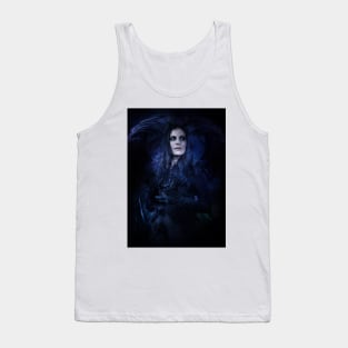 Cristina Scabbia Inspired Art Tank Top